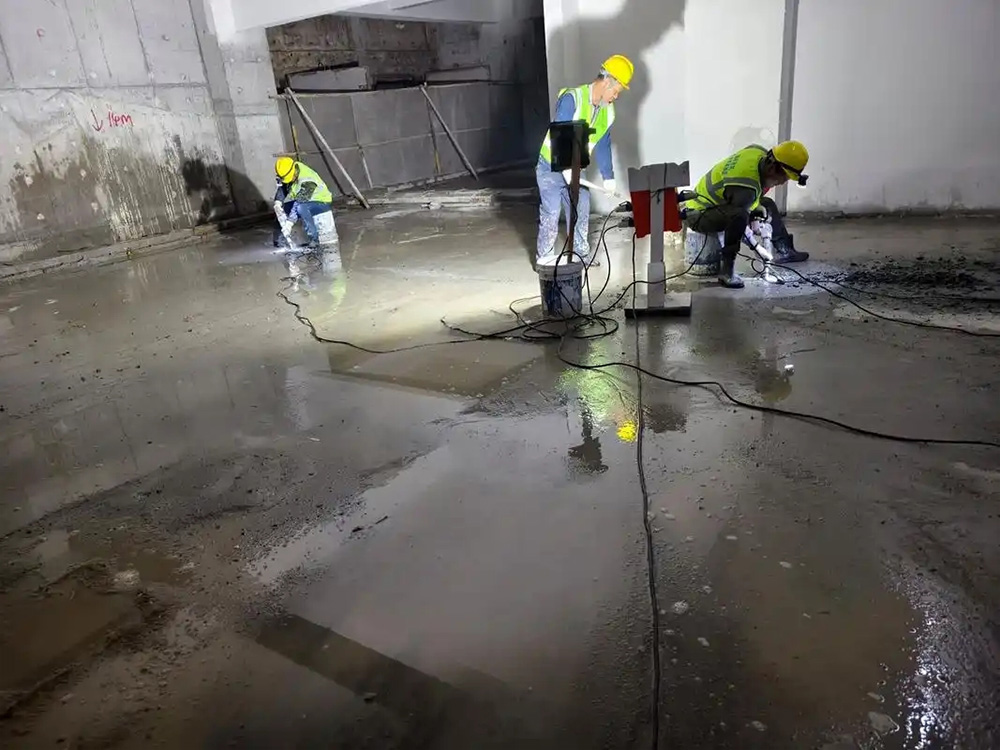 扬州宝应县地下室堵漏