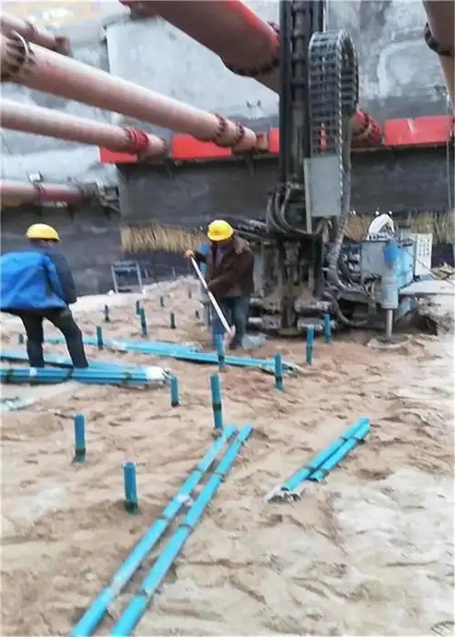 扬州宝应县袖阀管注浆